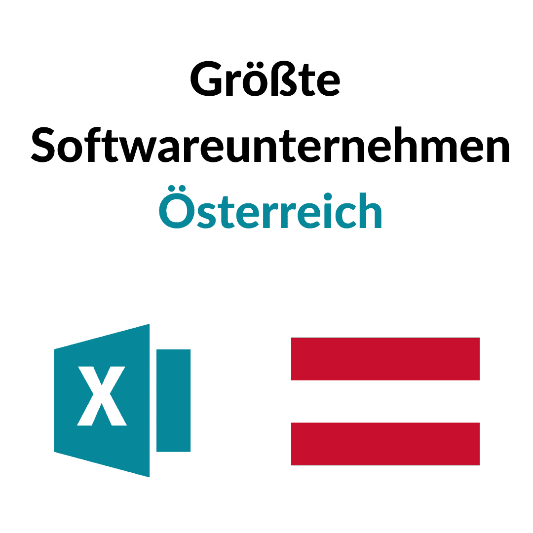 Liste Softwareunternehmen Österreich