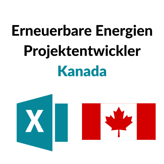 Erneuerbare Energien Projektentwickler Kanada