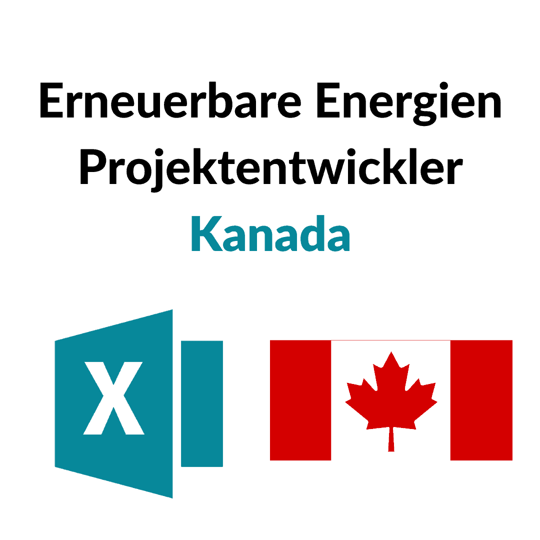 Erneuerbare Energien Projektentwickler Kanada
