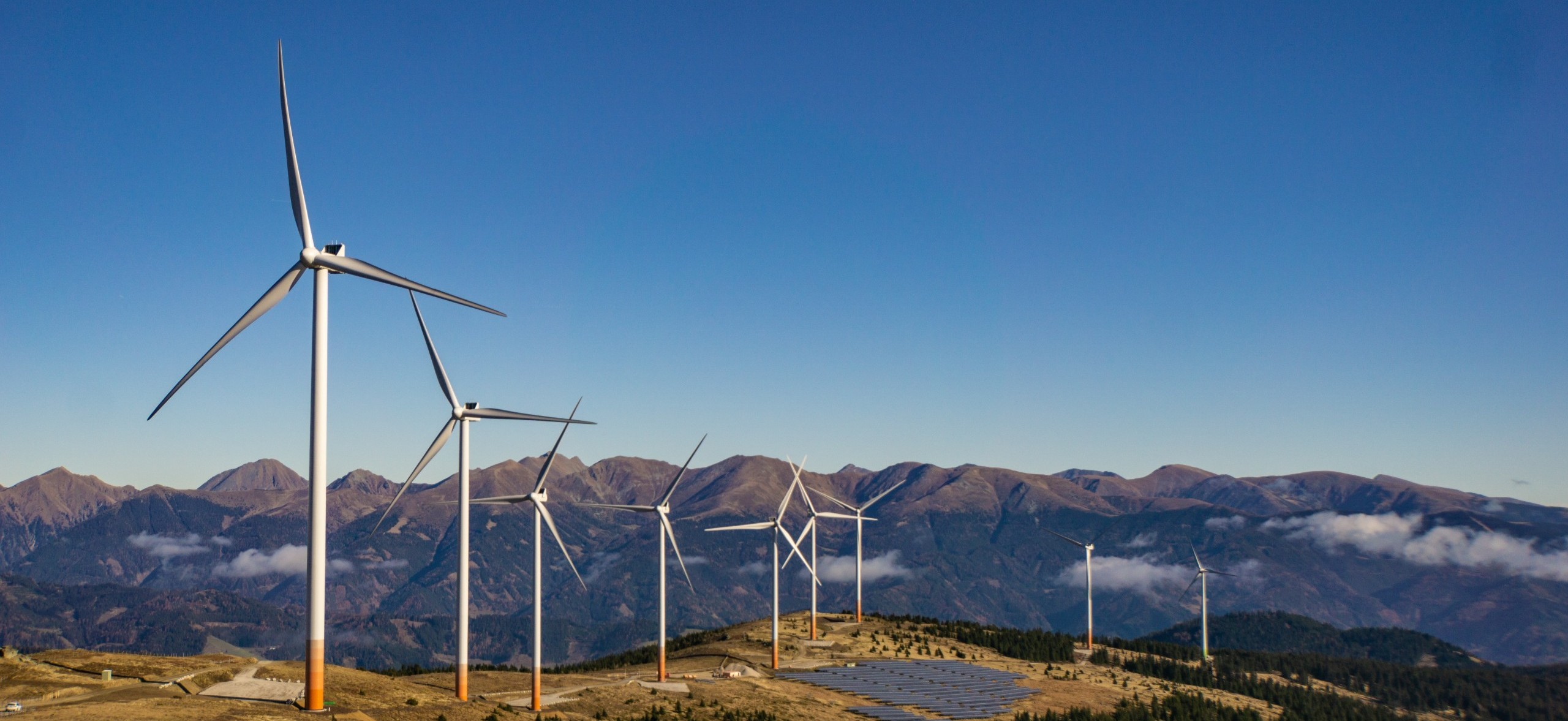 Kanadische Projektentwickler für Windparks