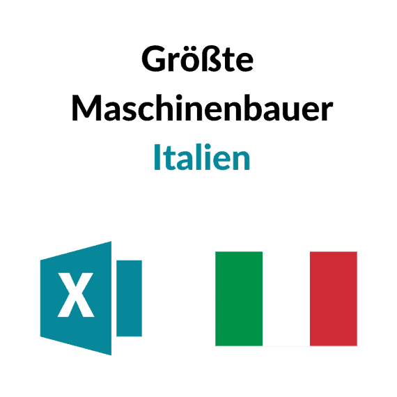 Italienischer Maschinenbausektor