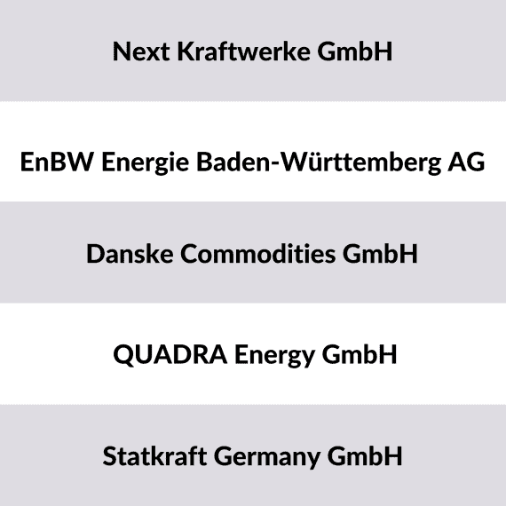 Ranking Solar Direktvermarkter Deutschland