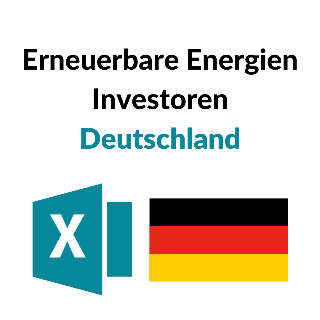 Deutsche erneuerbare Energien Investoren Deutschland