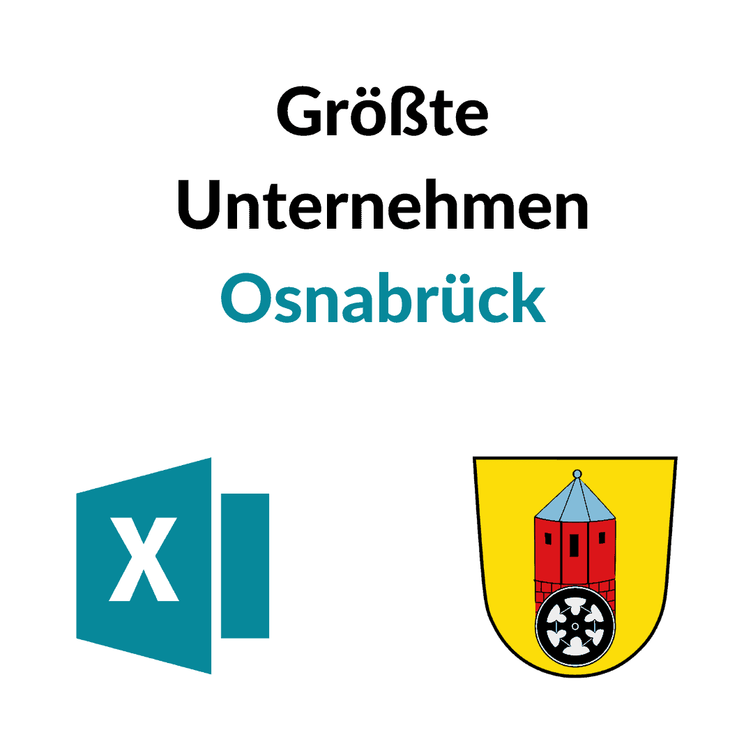 Größte Unternehmen Osnabrück