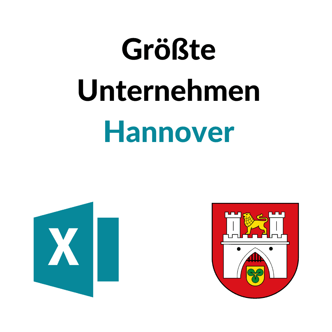 Größte Unternehmen Hannover