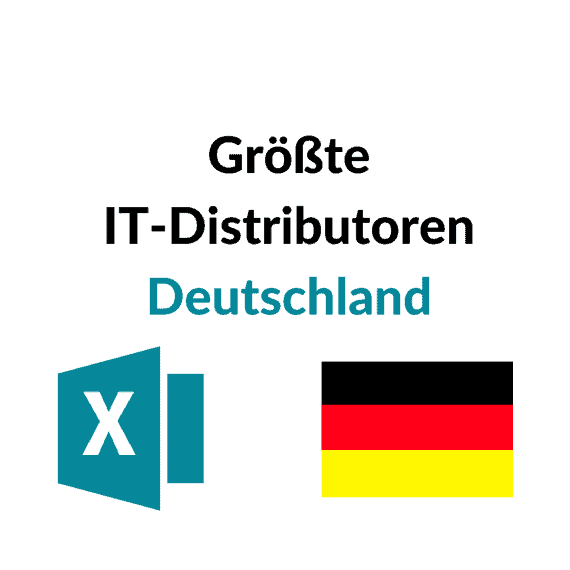 Größte IT-Distributoren Deutschland