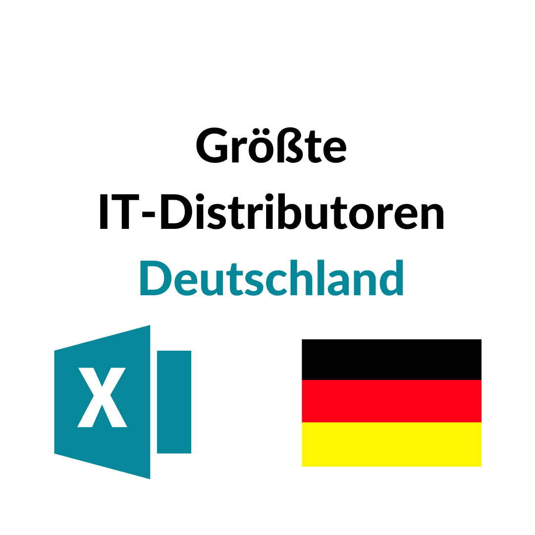 Größte IT-Distributoren Deutschland