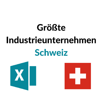 Größte Industrieunternehmen Schweiz
