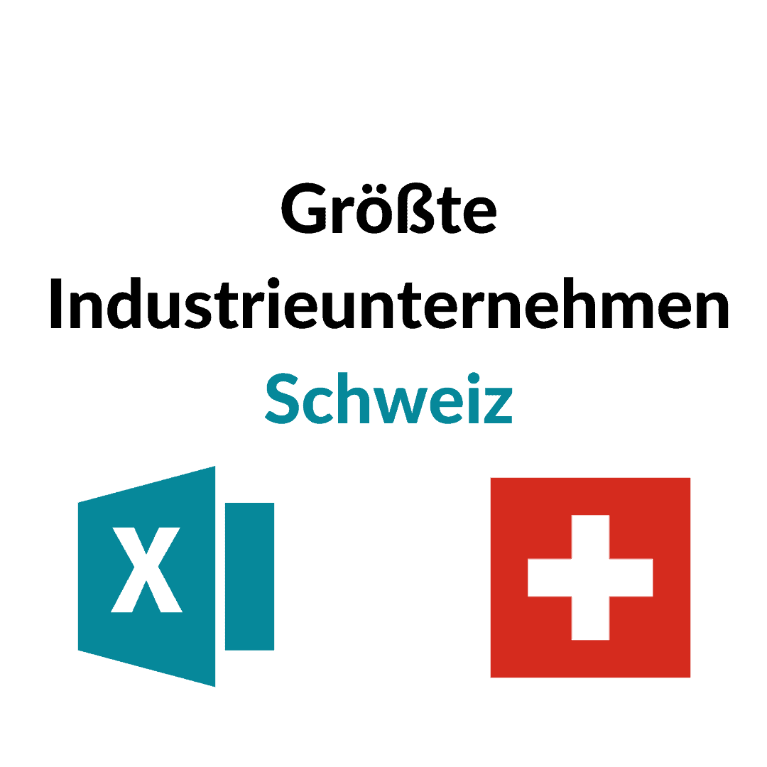 Größte Industrieunternehmen Schweiz