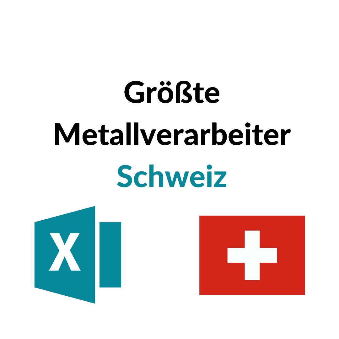 Größte Metallverarbeiter Schweiz