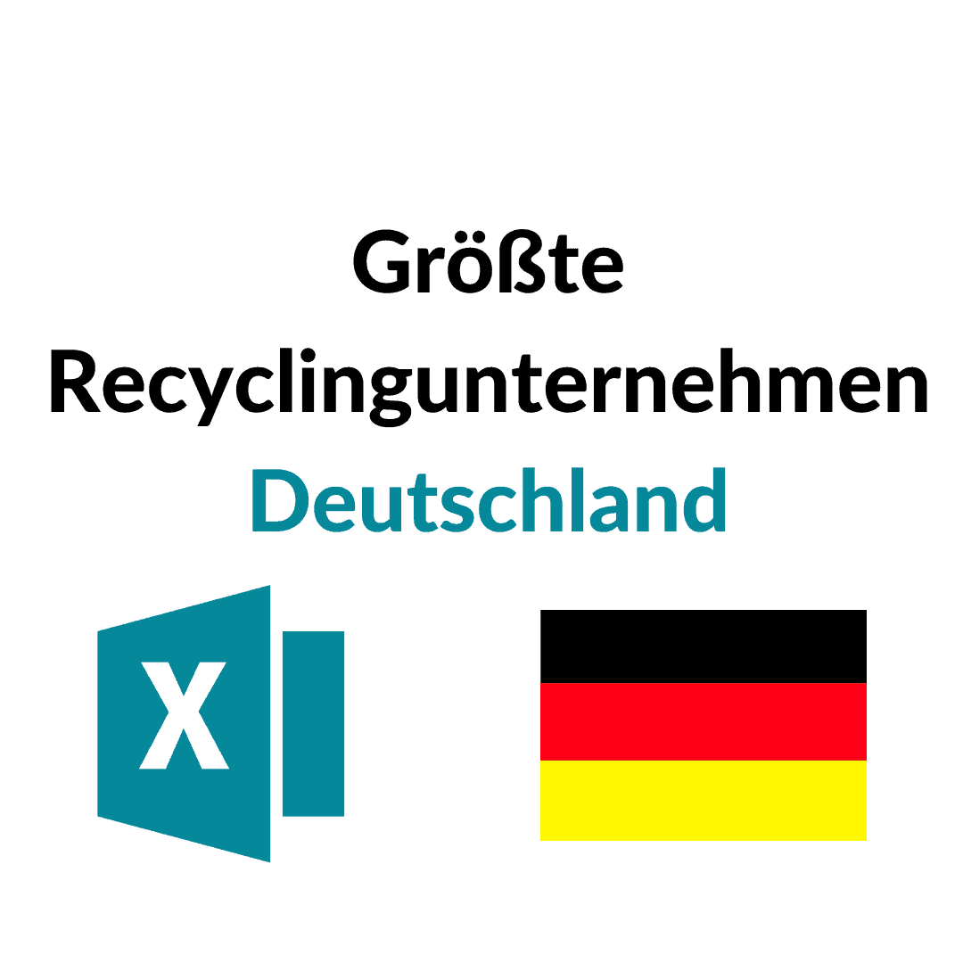 Größte Recyclingunternehmen Deutschland