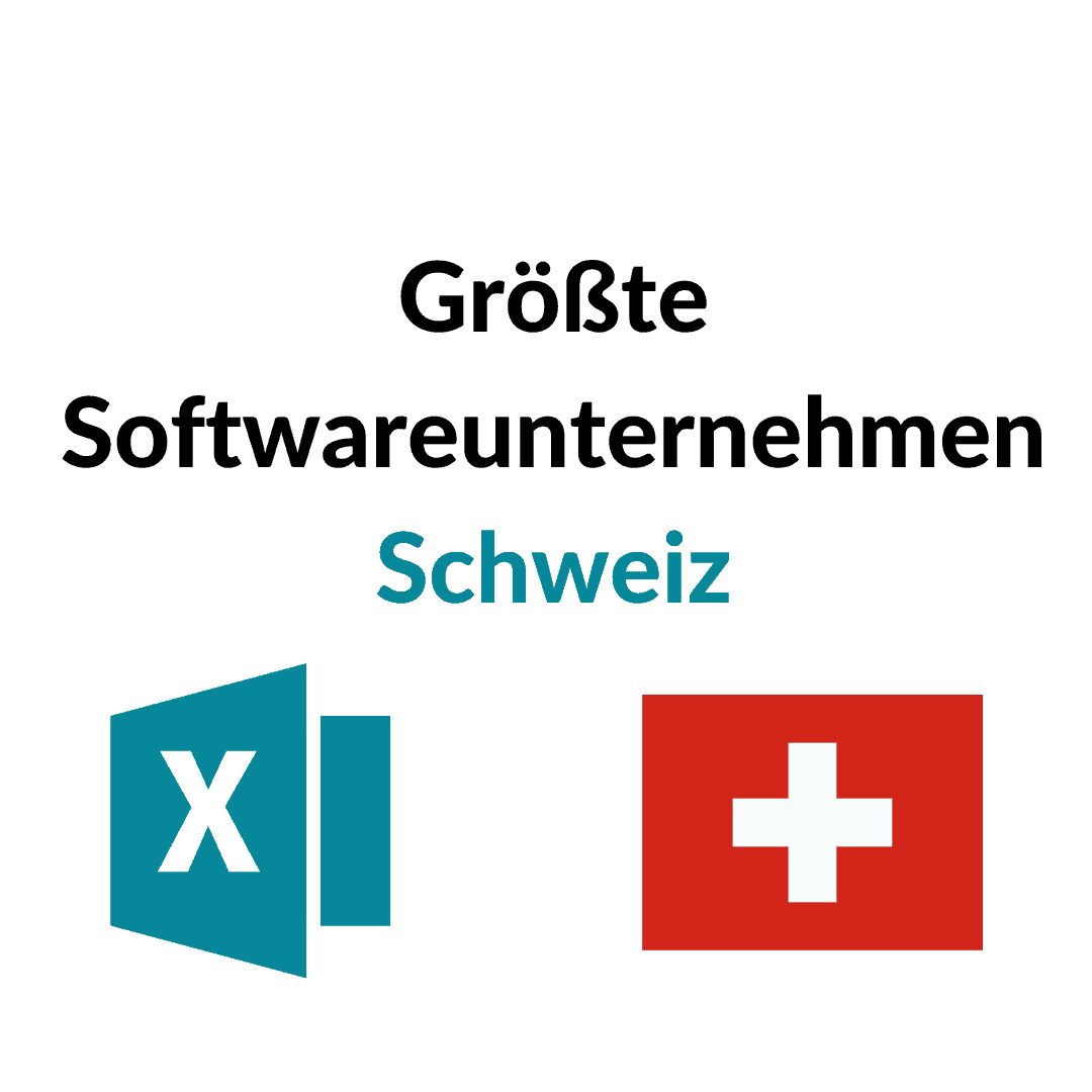 Größte Softwareunternehmen Schweiz
