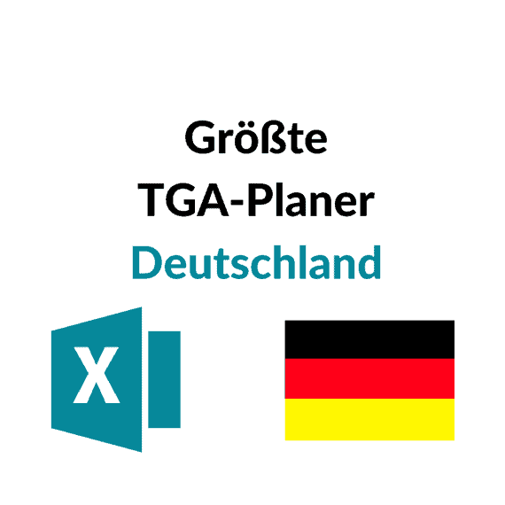 Größte TGA-Planer Deutschland