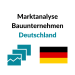 Marktanalyse Bauunternehmen Deutschland