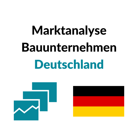 Marktanalyse Bauunternehmen Deutschland
