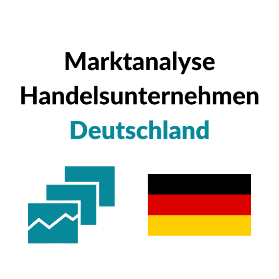 Marktanalyse Handelsunternehmen Deutschland