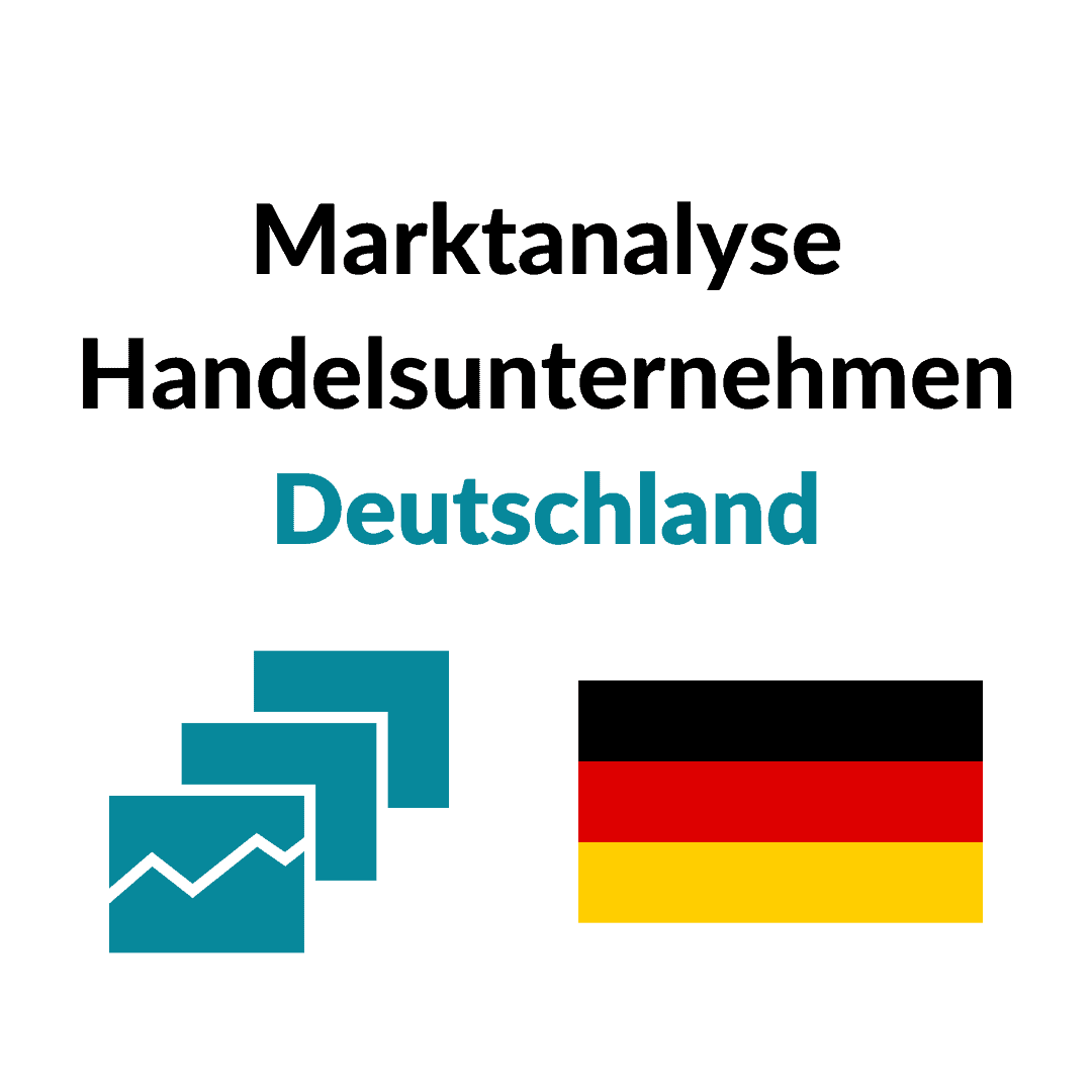 Marktanalyse Handelsunternehmen Deutschland