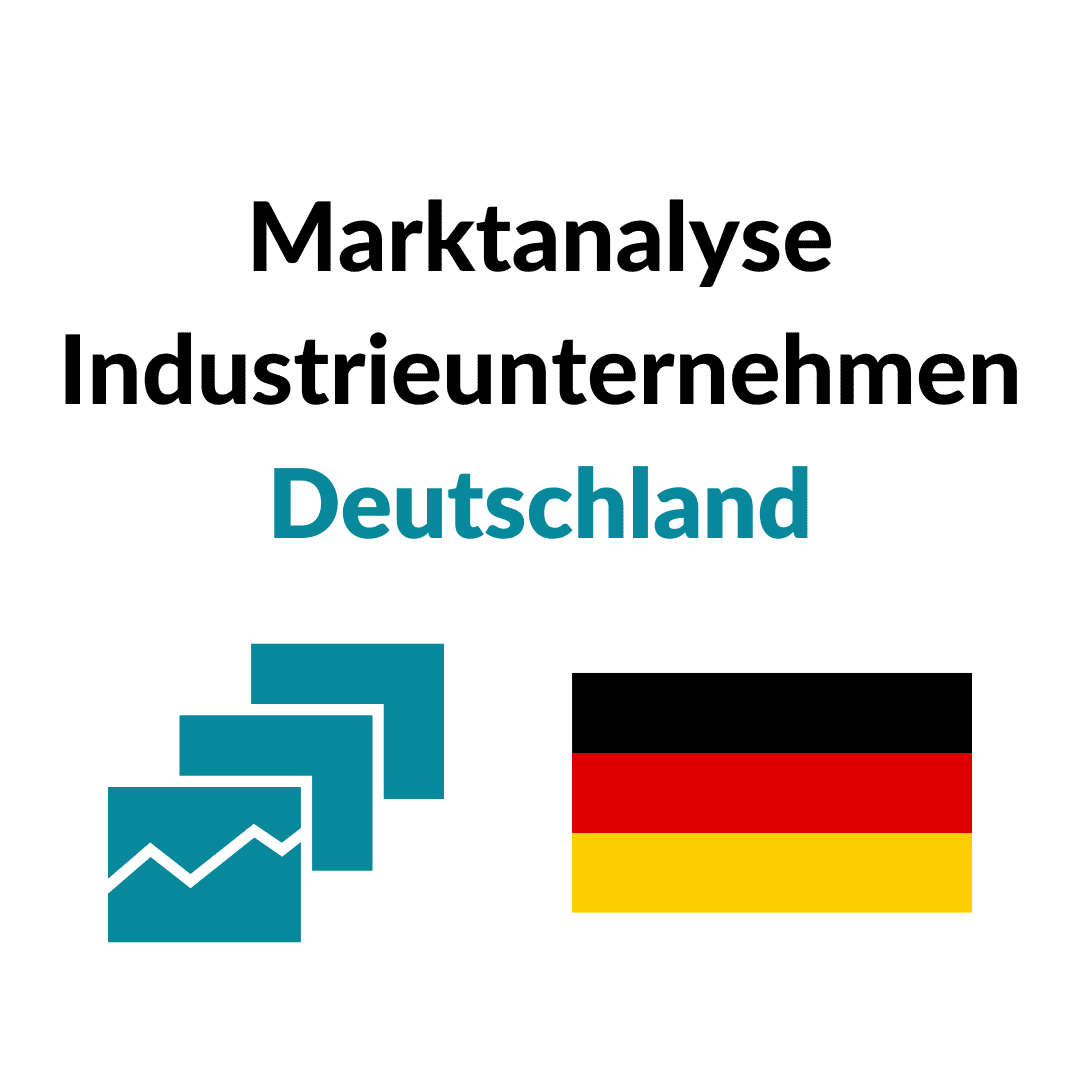 Marktanalyse Industrieunternehmen Deutschland