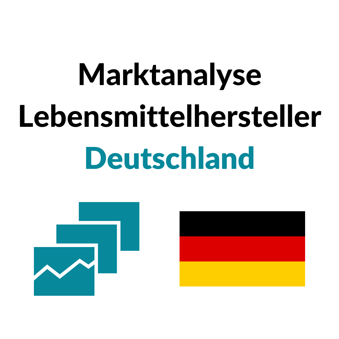Marktanalyse Lebensmittelhersteller Deutschland