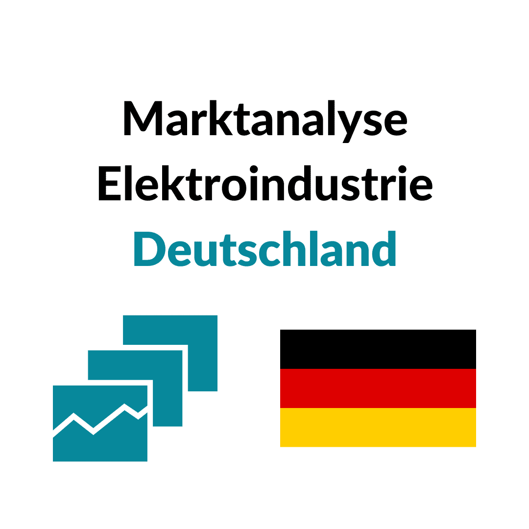 Marktanalyse Elektroindustrie Deutschland