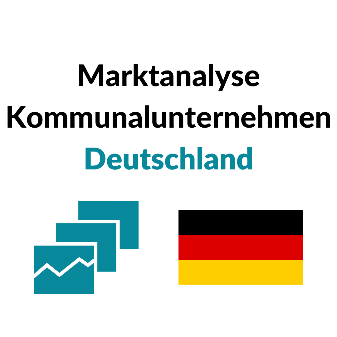 Marktanalyse Kommunalunternehmen Deutschland