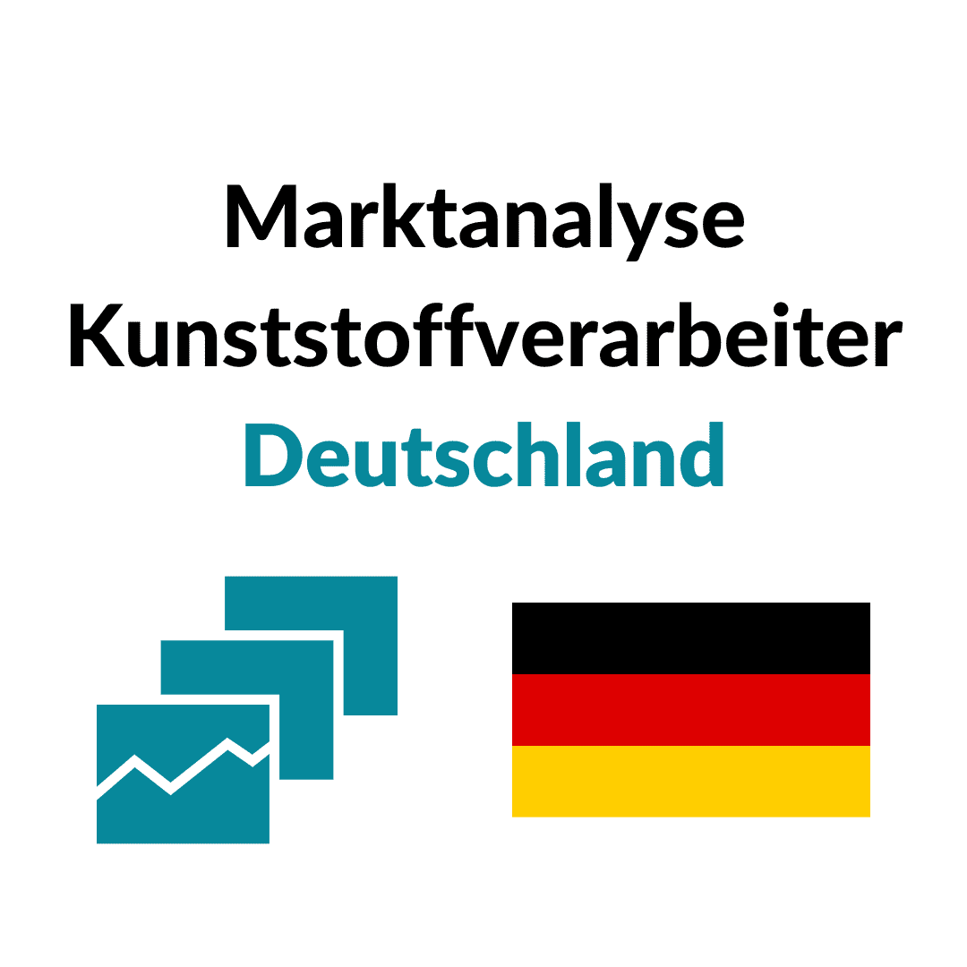 Marktanalyse Kunststoffverarbeiter Deutschland